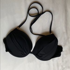 Black VS Knockout Bikini top